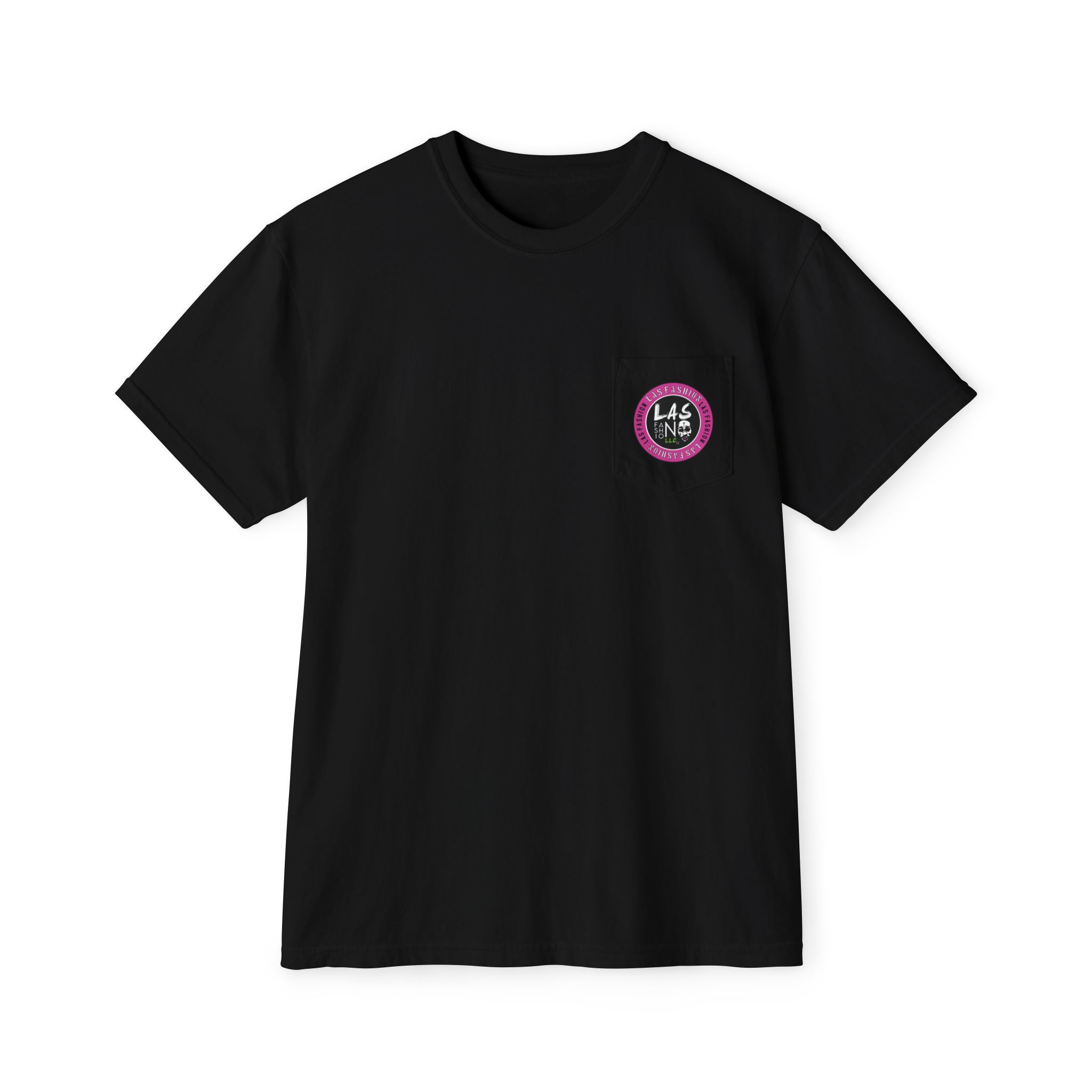 LAS Limited Edition Unisex Pocket T-Shirt - Trendy Graphic Design 
