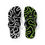Thumbnail: LAS Stylish Abstract Flip Flops - Comfortable Summer Sandals 