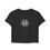 Thumbnail: Vintage Eye Graphic Women's Baby Tee - Est. 1988