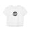 Thumbnail: Vintage Eye Graphic Women's Baby Tee - Est. 1988