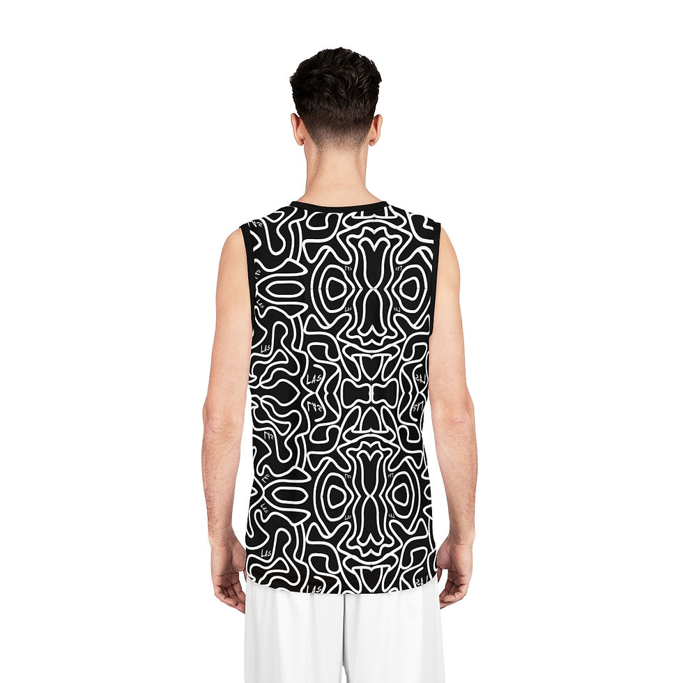 Thumbnail: LAS MAZE Basketball Jersey Vol. 2 (AOP)