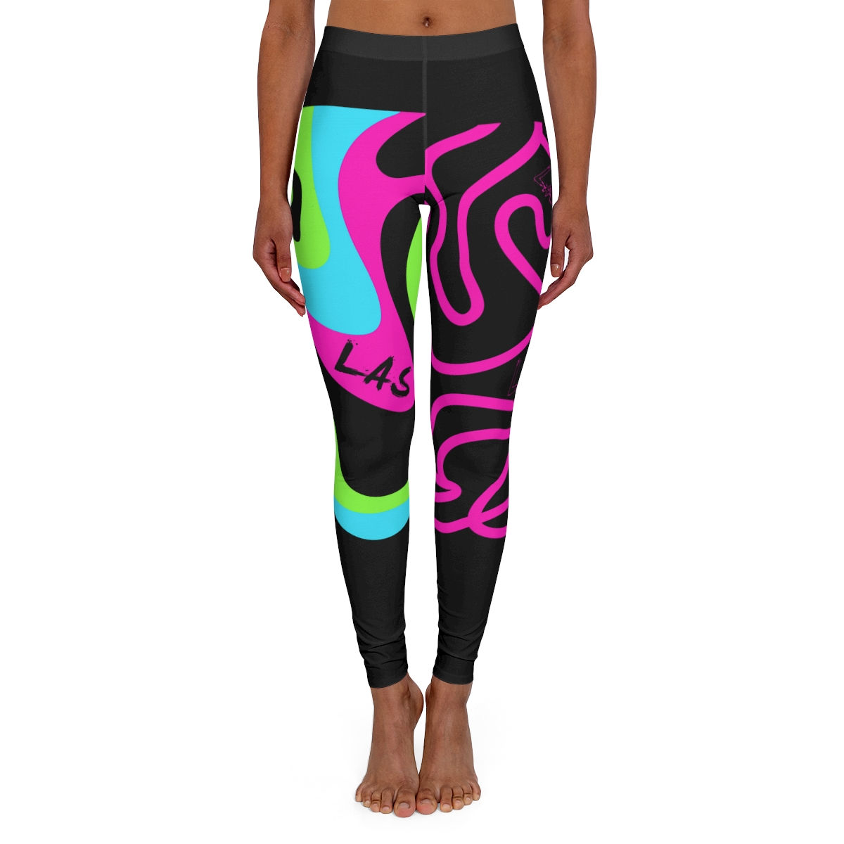 LAS MAZE Women's Spandex Leggings