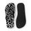 Thumbnail: LAS Stylish Abstract Flip Flops - Comfortable Summer Sandals 
