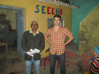Abodh and Zubin at Seekho center Bishanpur Bazar .jpeg