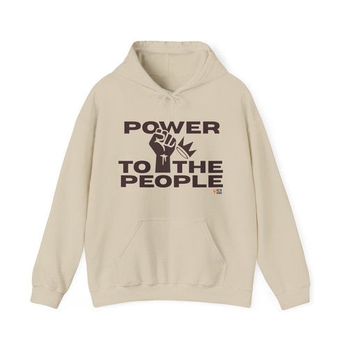 BOWWOW 'POWER TO THE PEOPLE' スウェット POWER TO THE PEOPLE
