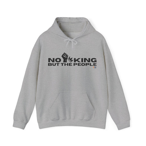 No King But The People Unisex Hooded Sweatshirt | Kc N Kind
