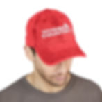 Thumbnail: Embroidered "Whose Country?" Vintage Cap 