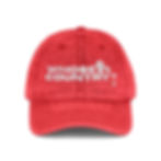 Thumbnail: Embroidered "Whose Country?" Vintage Cap 