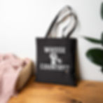 Thumbnail: "Whose Country?" - Cotton Canvas Tote Bag 