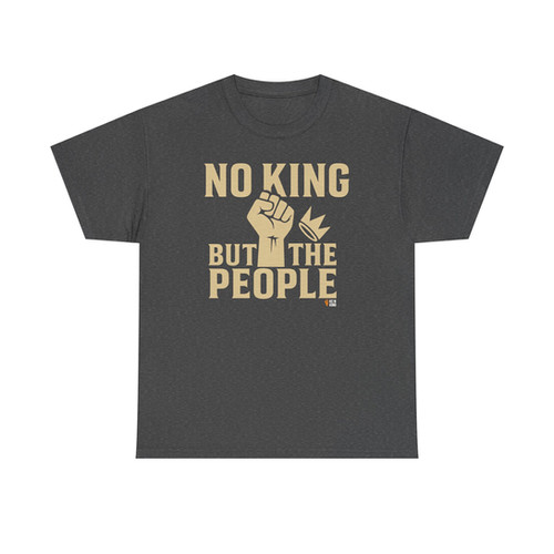 No King But The People Unisex T-Shirt | Kc N Kind