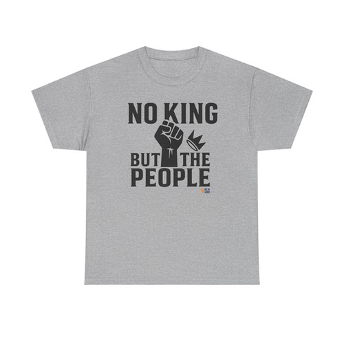 No King But The People Unisex T-Shirt | Kc N Kind