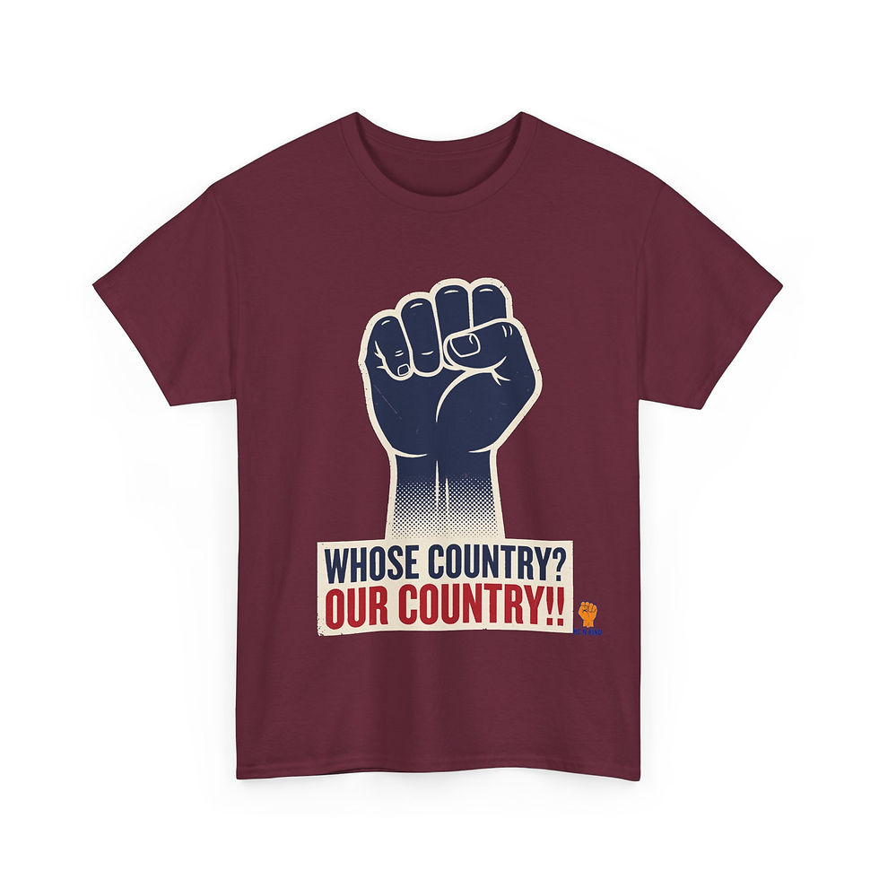 Thumbnail: Whose Country? Unisex T-Shirt