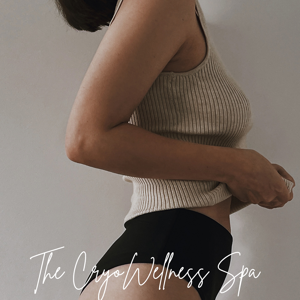 Slim and tighten at the cryowellness spa