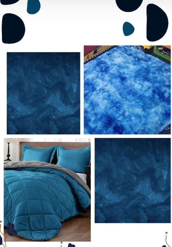 Thumbnail: REVERSIBLE FLUFFY COMBO