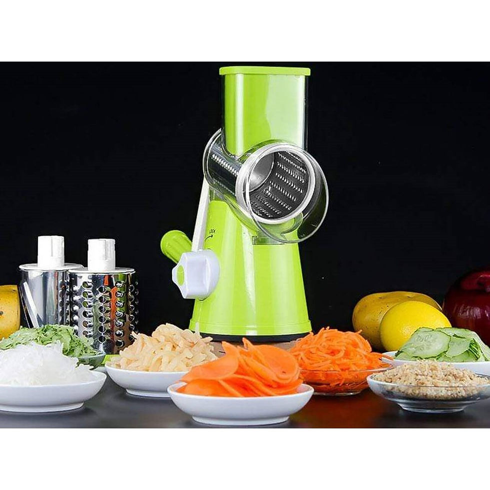 Thumbnail: Tabletop Drum Grater