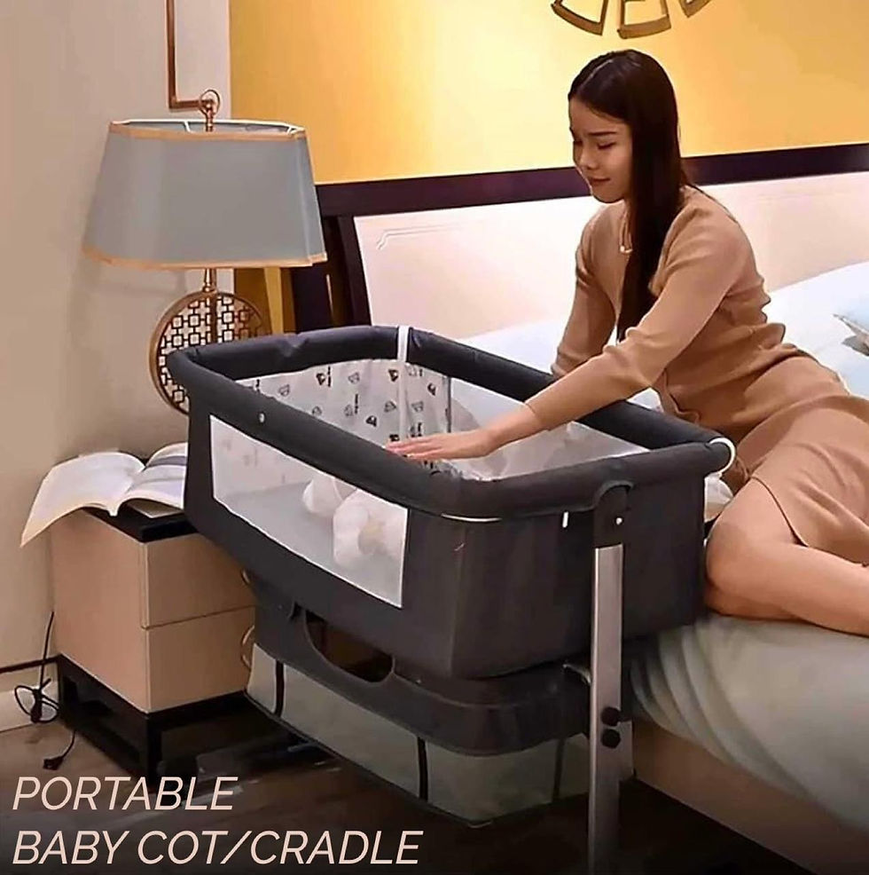 Thumbnail: *_PORTABLE BABY COT/CRADLE_* 