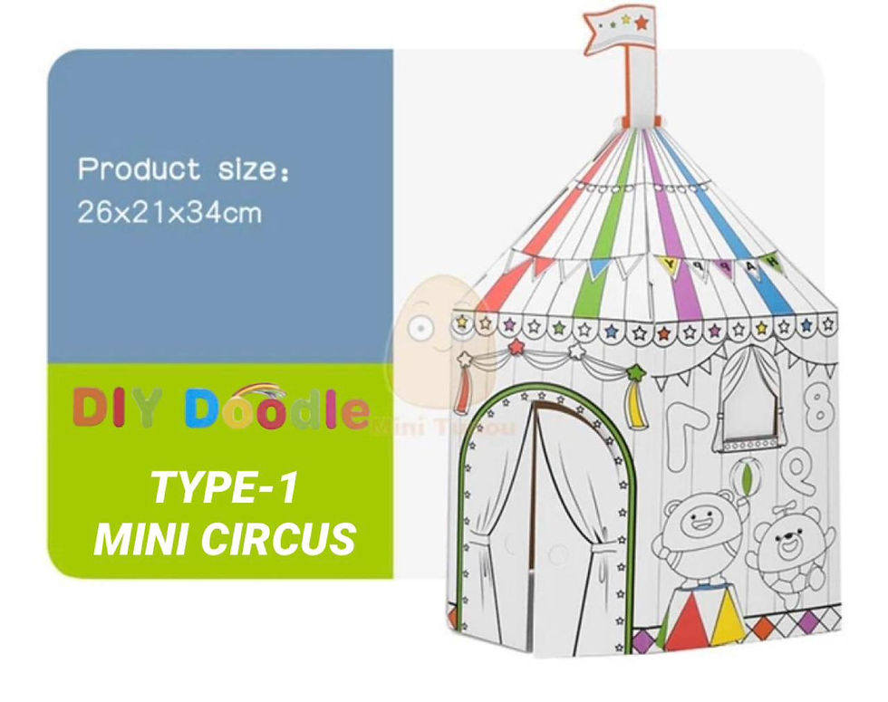 Thumbnail: 3D DIY DOODLE TOY  TYPE-1