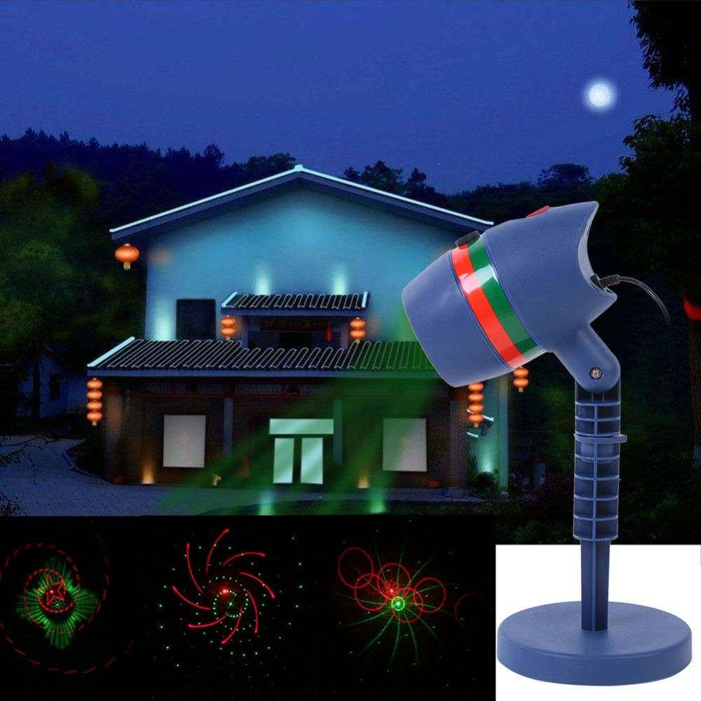 Motion Laser Light With Base