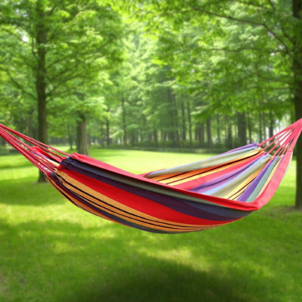 Thumbnail: Lazy hammocks