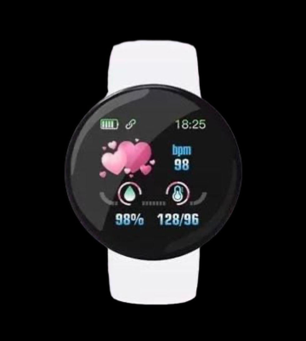 Thumbnail: D18 SMART WATCH/FITNESS TRACKER