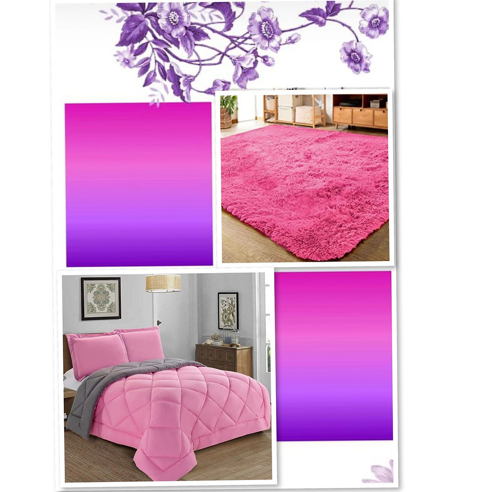 Thumbnail: REVERSIBLE FLUFFY COMBO