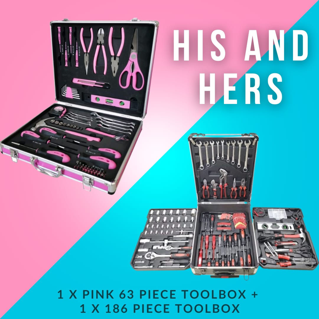 His & Hers tool kit