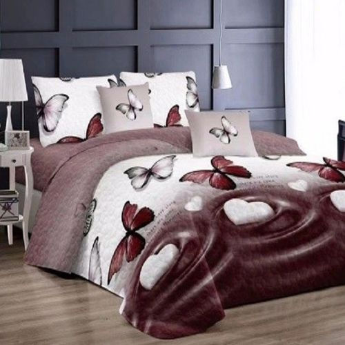Thumbnail: Quilted Bedspread Set