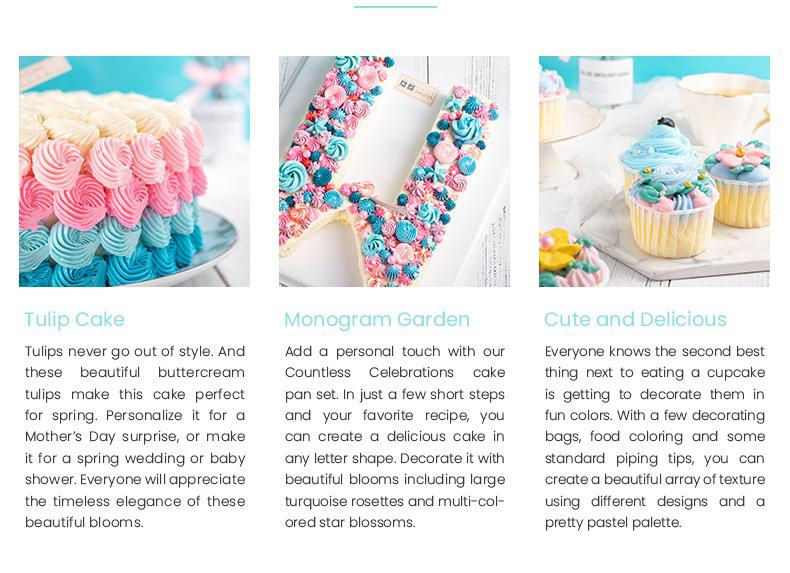 Thumbnail: *63 PCS Cake Decorating Set*
