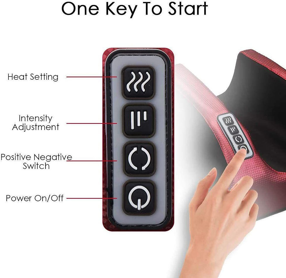 Thumbnail: ELECTRIC FOOT MASSAGER