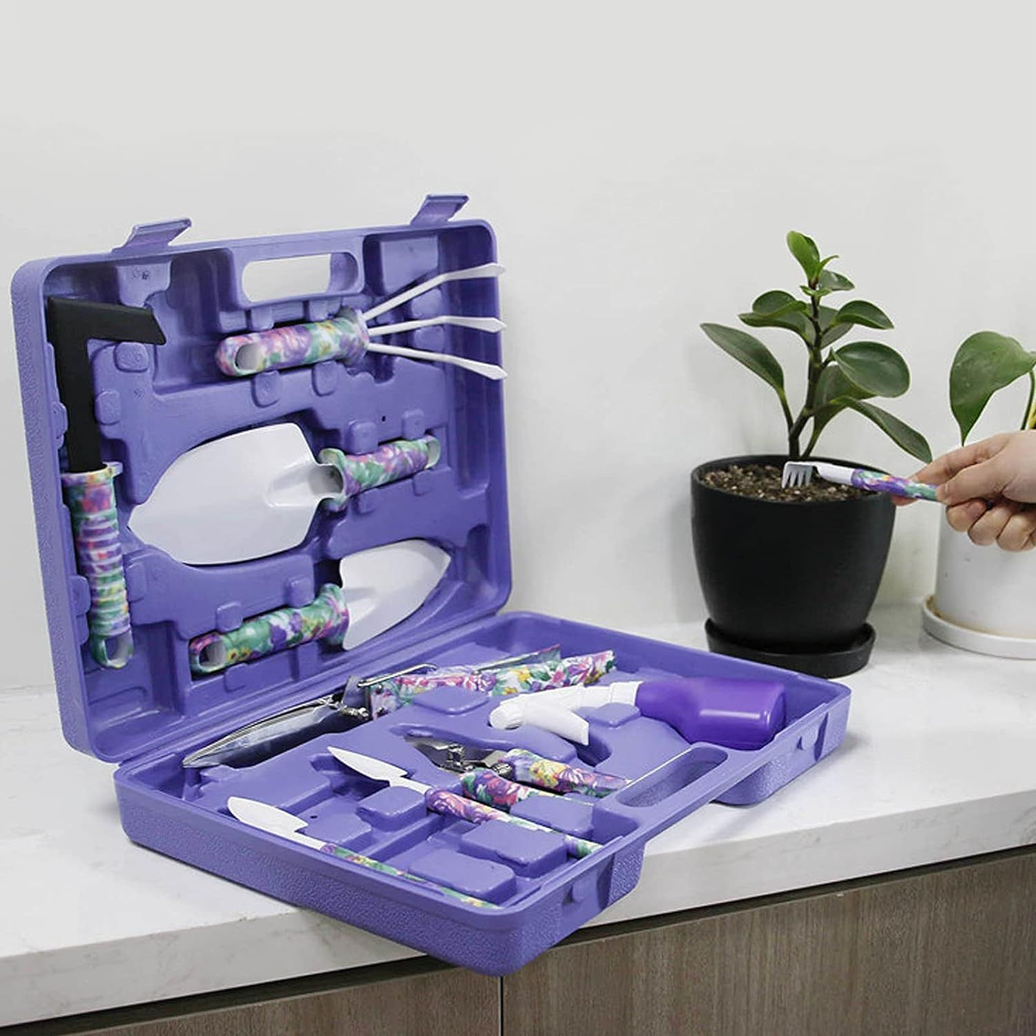 O- 10PC GARDENING SET