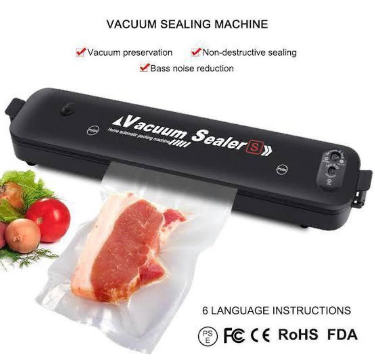 Thumbnail: 2in1 Vacuum+Sealer  Black
