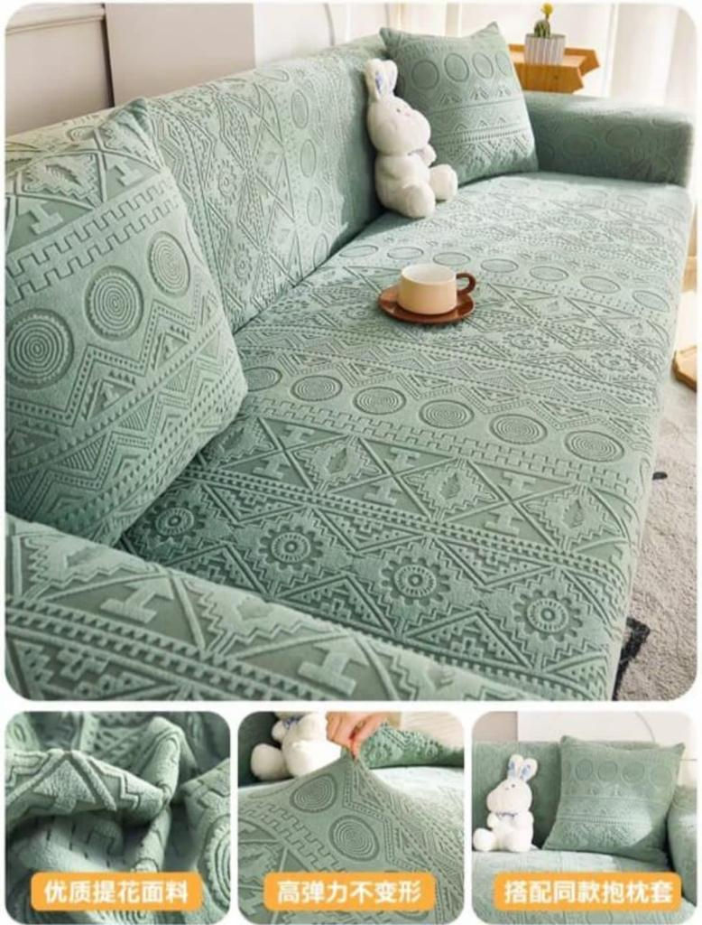 Thumbnail: Jacquard Sofa Cover New Designs