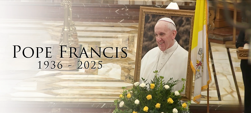 Pope Francis 1936 - 2025