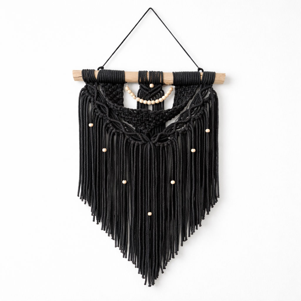 Boho Macramé Wall Hanging “ANKA”  