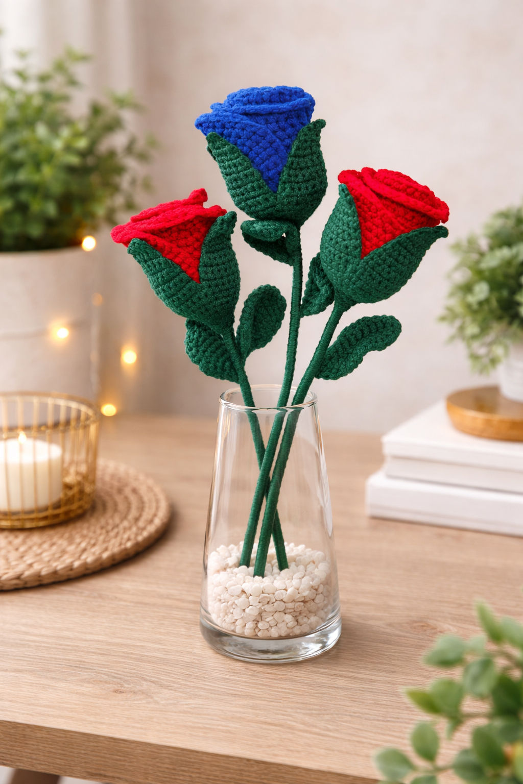 Crochet rose