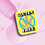 Thumbnail: Gluten Allergy Warning Name Sticker