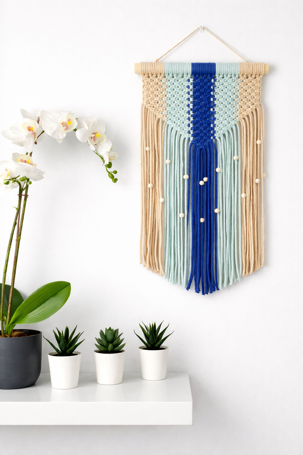Boho Macrame Wall Hanging “STRE”