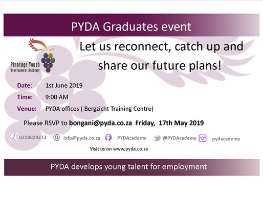 Graduates Day!