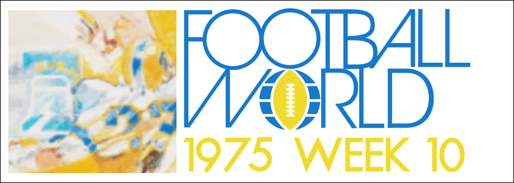 The Storm earn their first win, the Stars pull off a big upset in Philadelphia, and the Sun drop their 2nd in a row without Namath in Week 10 action. Those 3 stories plus SPORT magazine's extensive mid-season review as the WFL approaches a huge challenge, competition from the NFL and college football. 