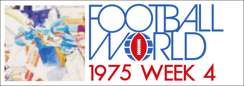 Week 4 sees the last of the unbeatens mount a late comeback to go 4-0, the New Yorks Stars stun the Americans in Birmingham, and both the Portland Storm and the Hawaiians struggle again at home, both dropping to 0-4. 