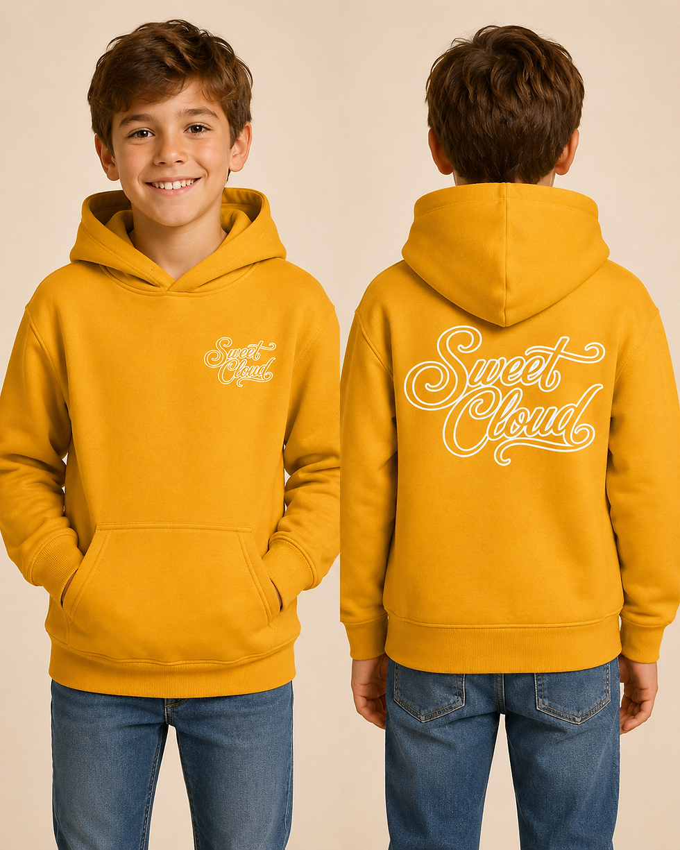Thumbnail: Sweet Cloud | Youth Heavy Blend Hooded Sweatshirt