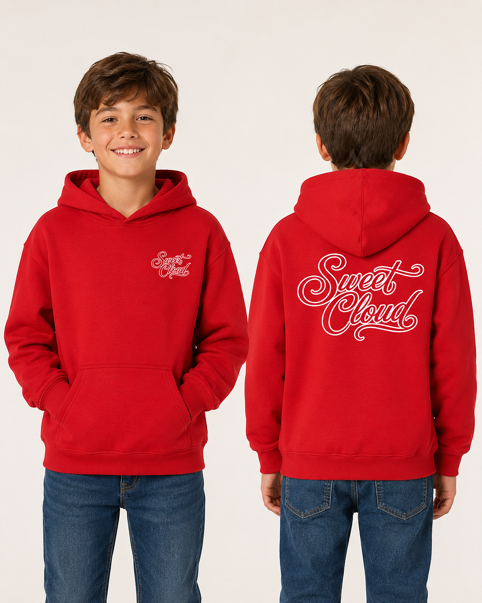 Thumbnail: Sweet Cloud | Youth Heavy Blend Hooded Sweatshirt