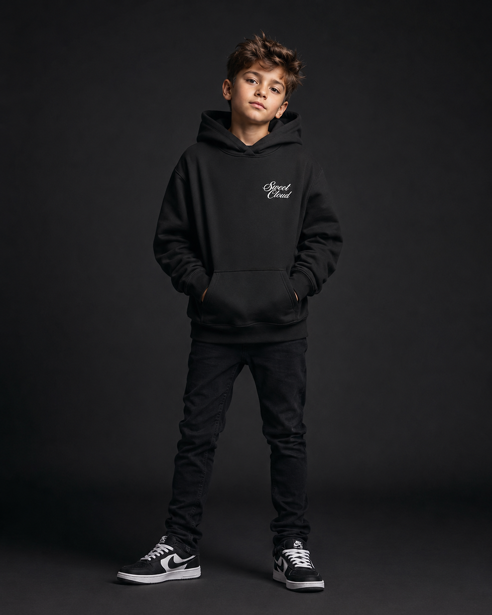 Thumbnail: Sweet Cloud Hoodie | Kids Violence Awareness - Choose Peace Not War Hoodie
