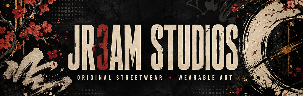 JR3AMSTUDIOS Banner