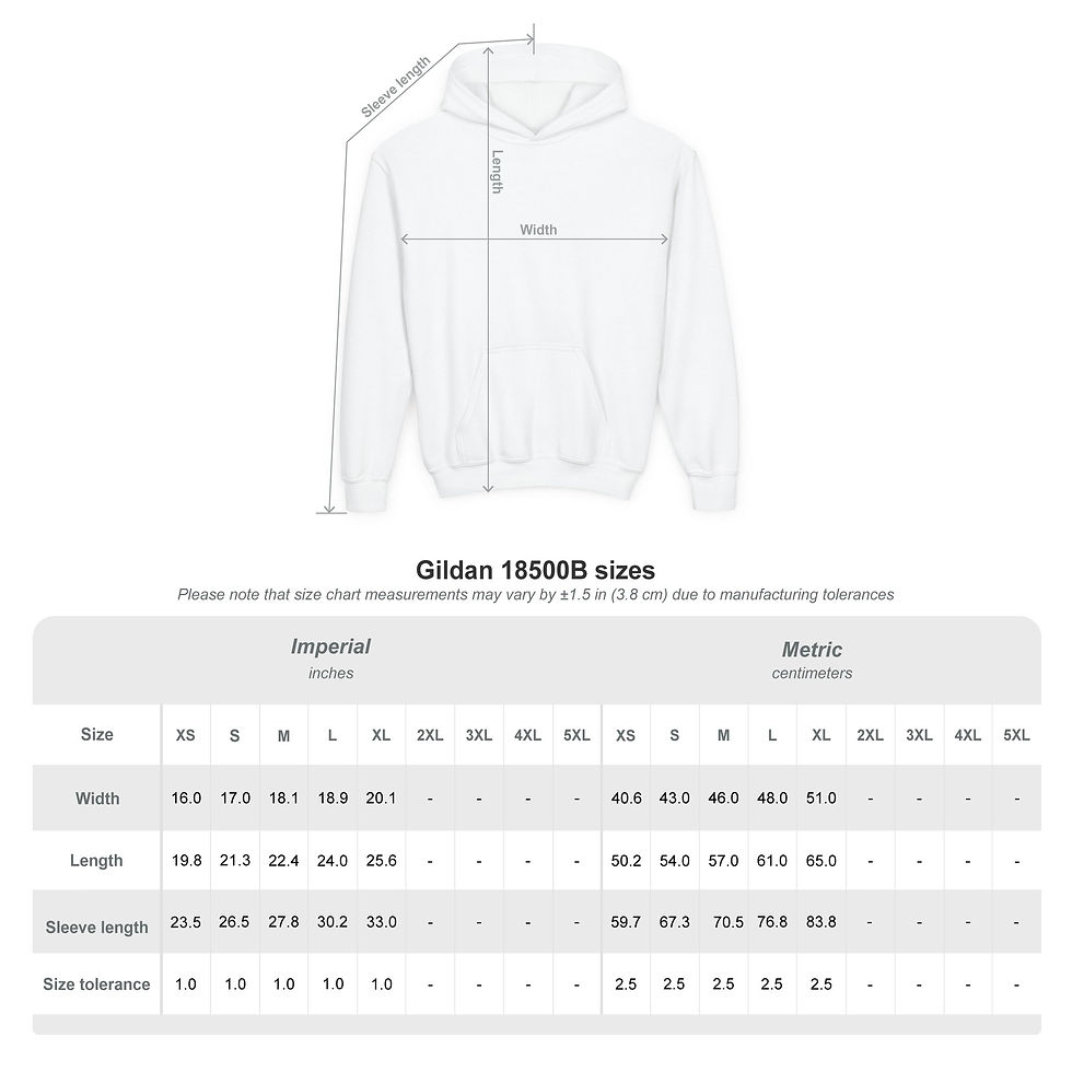 Thumbnail: Sweet Cloud Hoodie | Kids Violence Awareness - Choose Peace Not War Hoodie