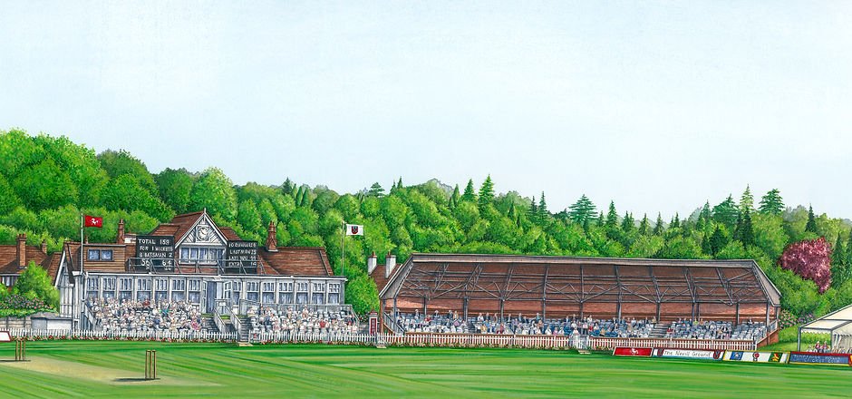 Elaine Gill Tunbridge Wells Cricket Grou