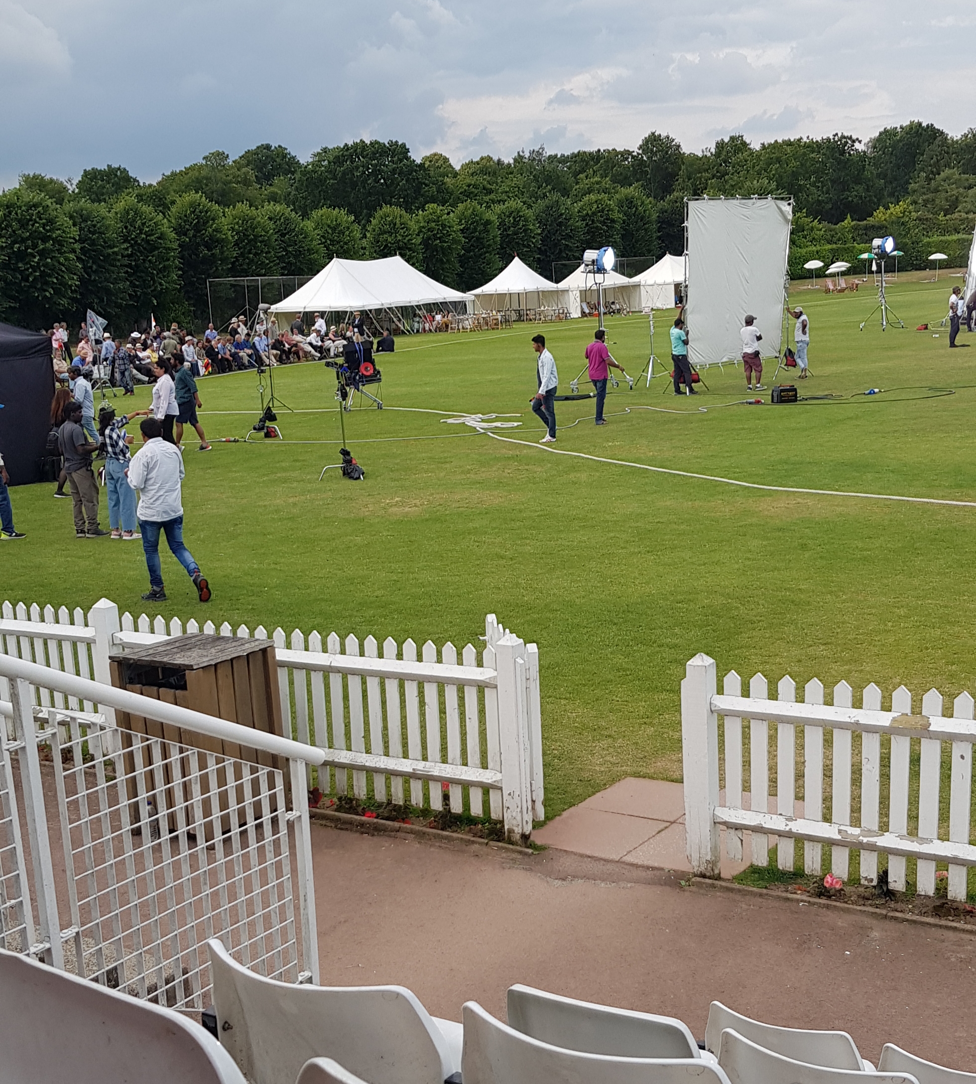Kapil Dev, TWCC and Bollywood! Tunbridge Wells Cricket Club