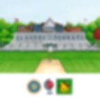 Elaine Gill artist - India v Zimbabwe.jp