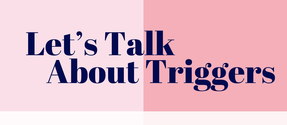 The Trigger Debate! Casual vs. Medical Use of the Word.