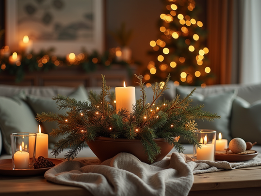 Cozy Christmas Living Room on a Budget Tips for Timeless and Classic Holiday Decor